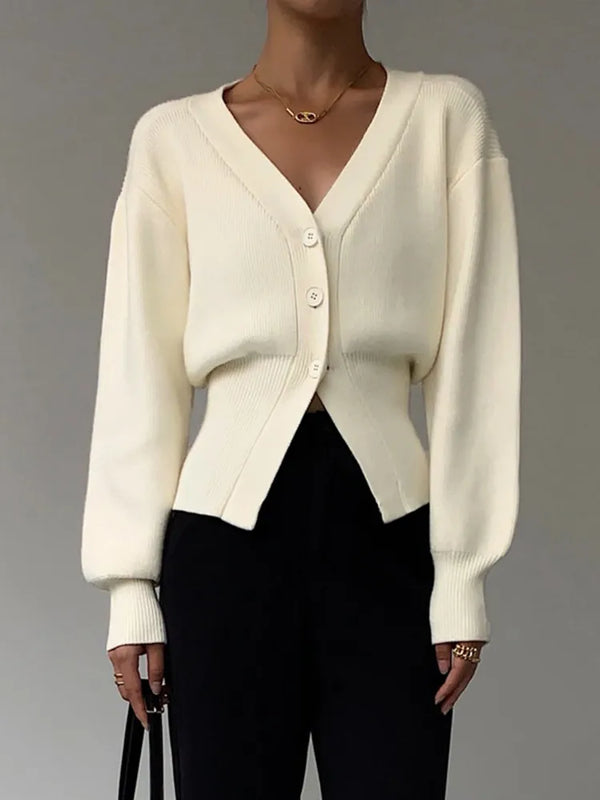 ivory cardigan