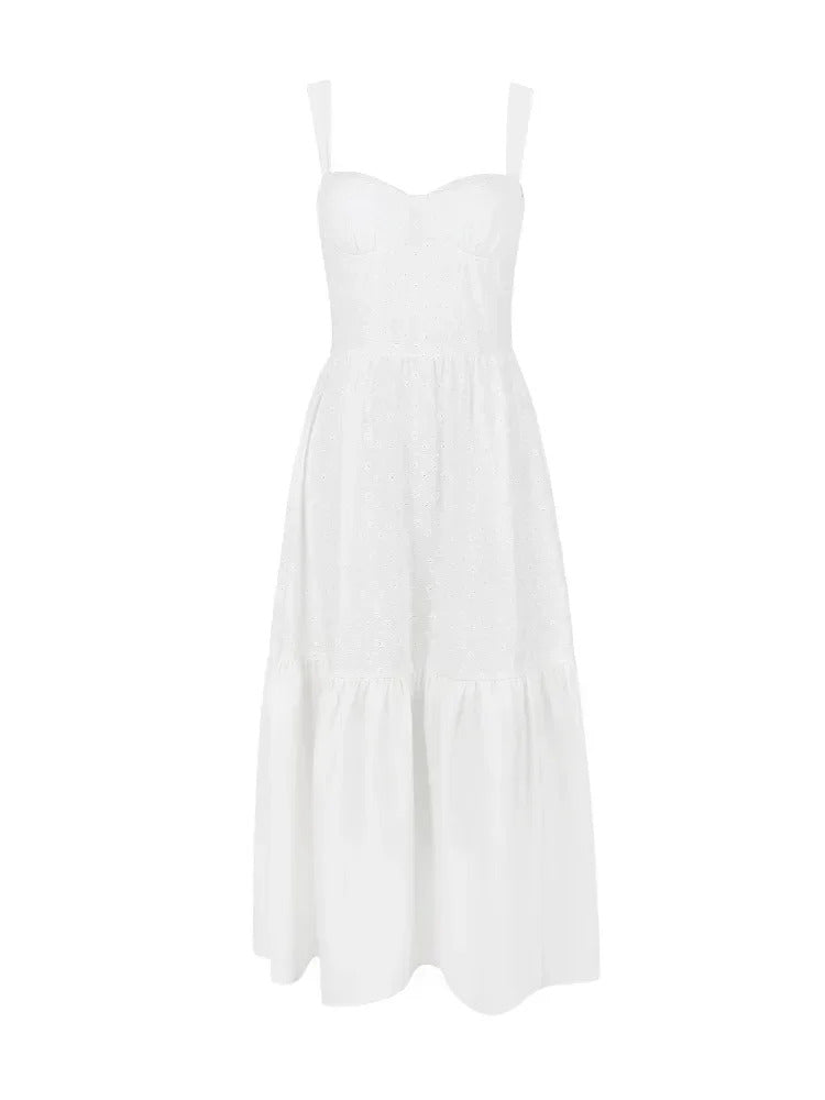 white-midi-embroidery-dress