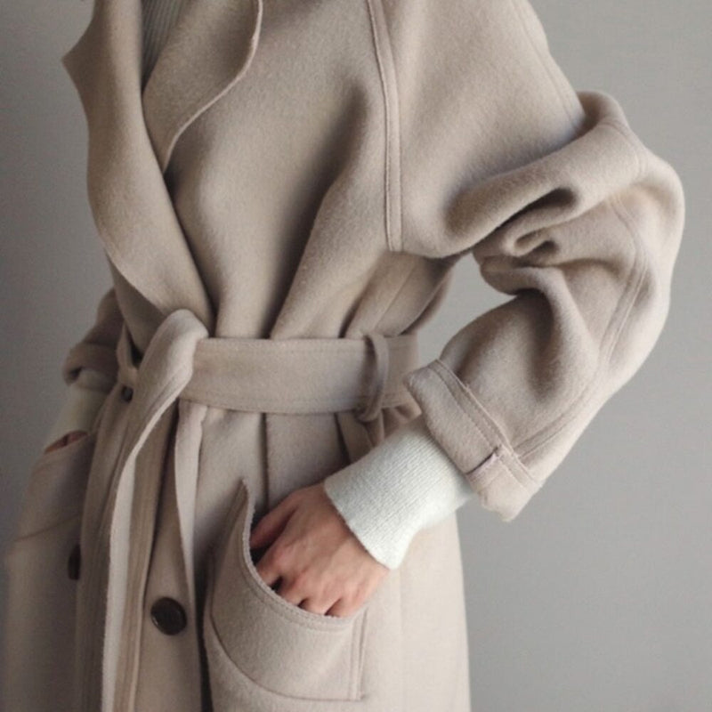 Olivia Long Coat